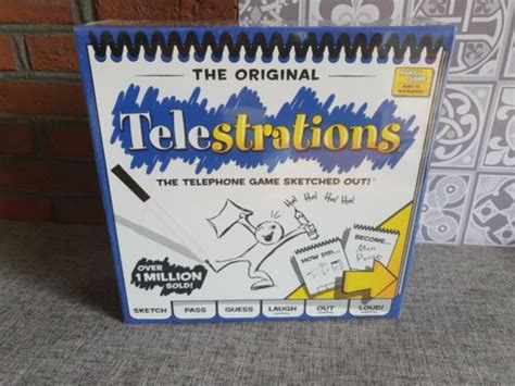 Telestrations:  A Hilariously Misinterpreted Drawing and Guessing Extravaganza!