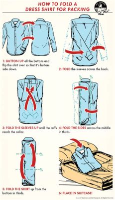 How to Fold Button-Up Shirts for Travel: A Journey Through the Art of Packing