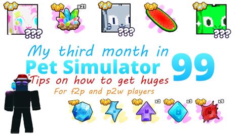 How to Get Huges in Pet Sim 99: A Comprehensive Guide to Dominating the Game