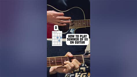 How to Play Summer of '69 on Guitar: A Journey Through Time and Strings