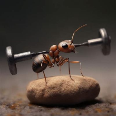 What is the strongest animal in the world? And why do ants dream of lifting weights?